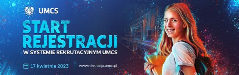 Wystartowała rekrutacja na UMCS