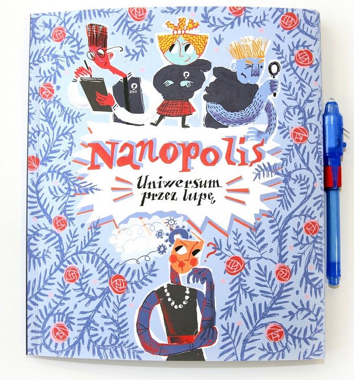 Weź udział w konkursie i wygraj książkę Nanopolis