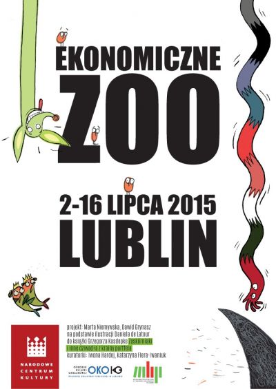 Ekonomiczne Zoo - plakat