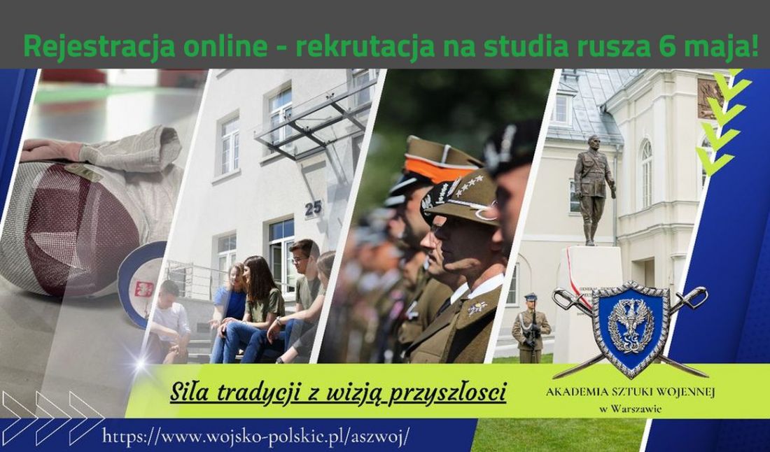Rekrutacja w ASzWoj od 6 maja