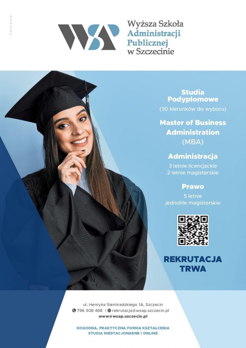 Trwa rekrutacja w WSAP