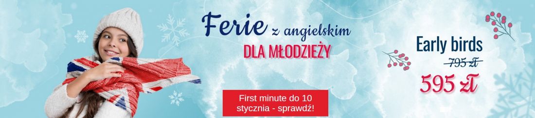 Ferie z angielskim w Archibaldzie