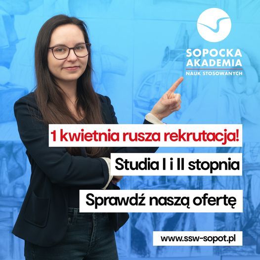 Rekrutacja w Sopockiej Akademii Nauk Stosowanych