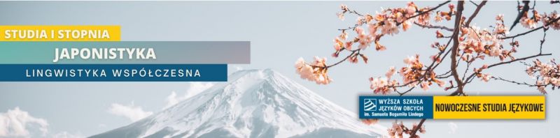 Studiuj japonistykę w WSJO