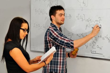 Studenci matematyki na PŁ