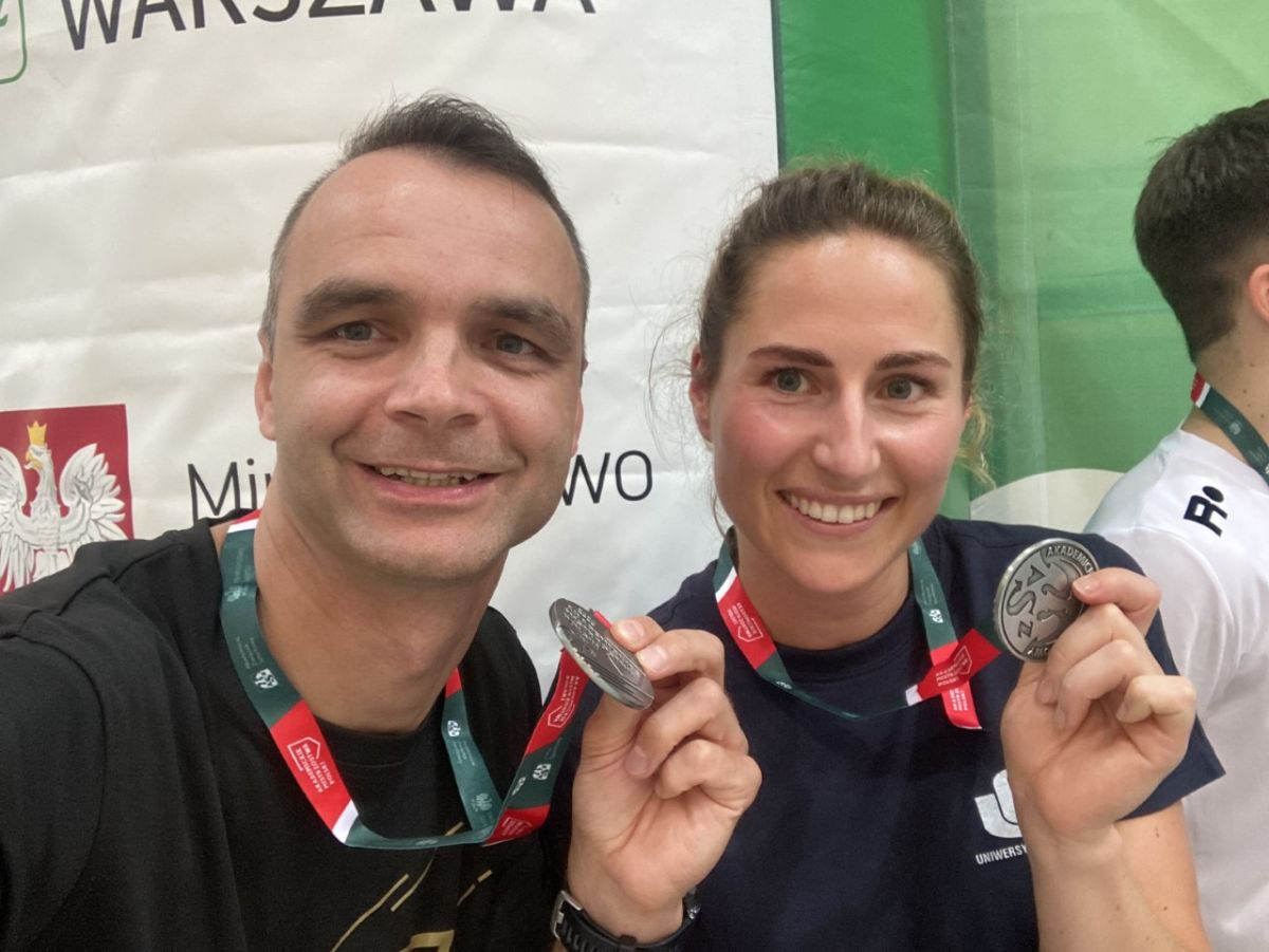Srebro dla unihokeistów AZS UG, fot. Archiwum AZS UG - 4