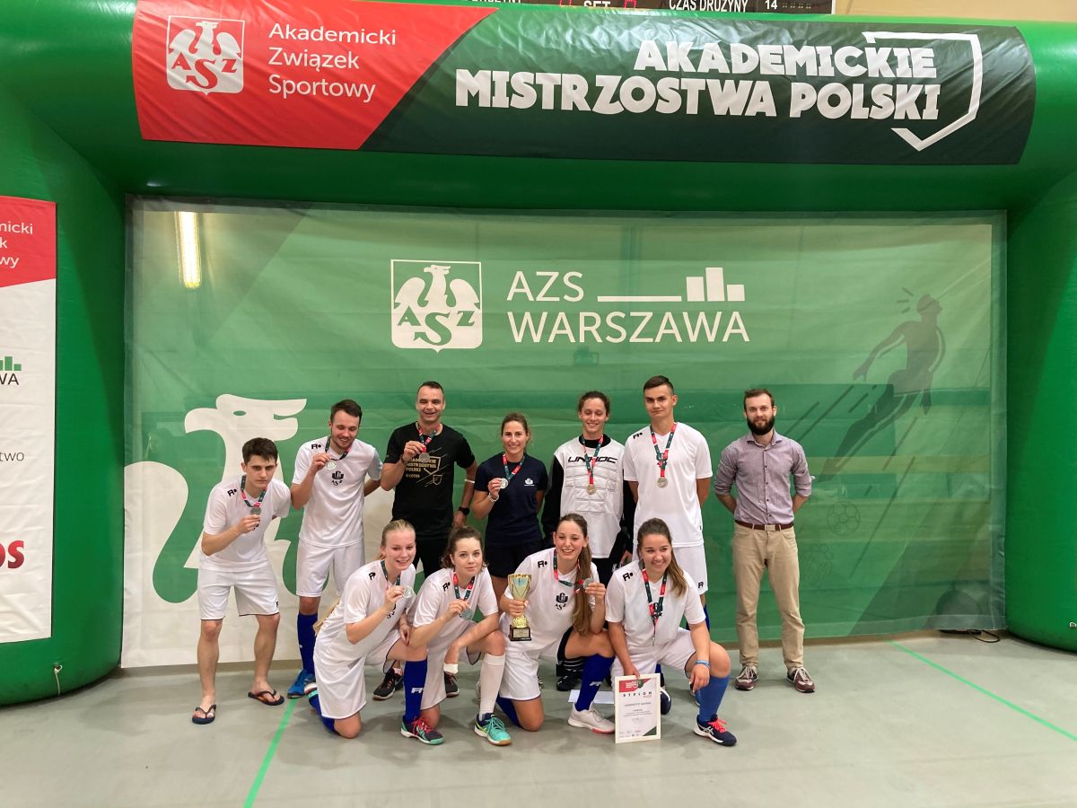 Srebro dla unihokeistów AZS UG, fot. Archiwum AZS UG - 5