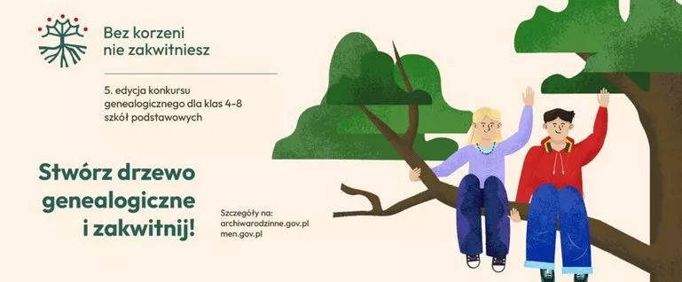 konkurs „Bez korzeni nie zakwitniesz”