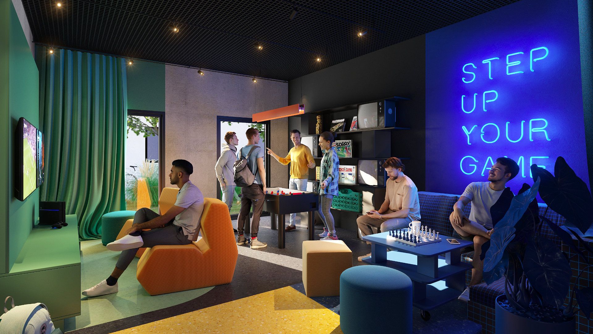 Game room