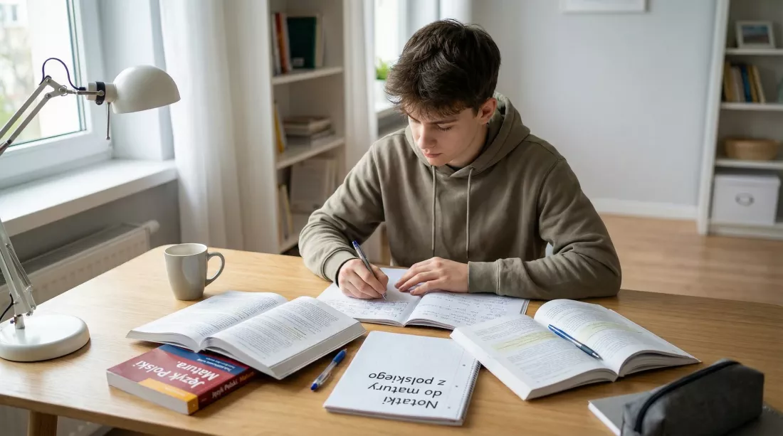 jak skutecznie przygotować się do matury z polskiego