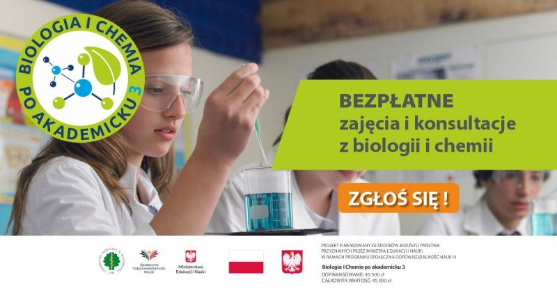 Biologia i chemia po akademicku na UMB