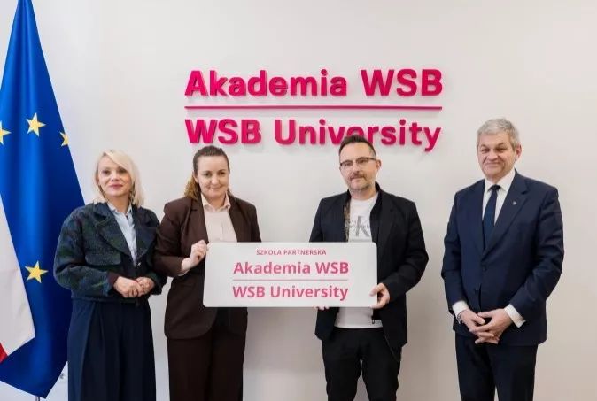 VI LO w Sosnowcu staje się prartnerem Akademii WSB