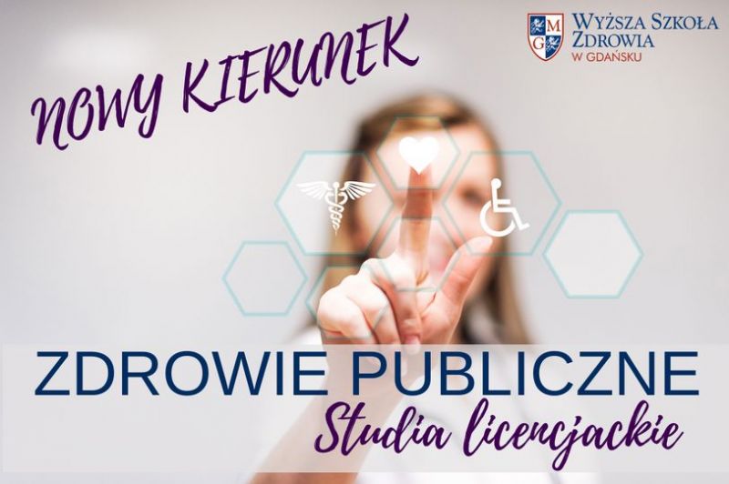 Zdrowie publiczne, nowość, Wyższa Szkoła Zdrowia w Gdańsku