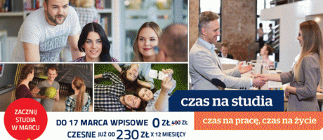 Promocja w WSB w Gdyni