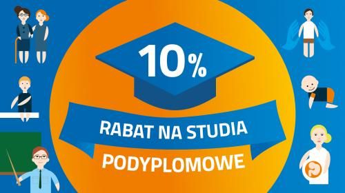 Rabat na studia podyplomowe w WSEiT w Poznaniu