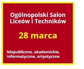  Ogólnopolski SALON LICEÓW i TECHNIKÓW "Perspektywy 2021"