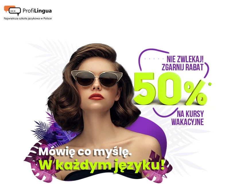 Rabat na wakacyjne kursy językowe w Profi-Lingua