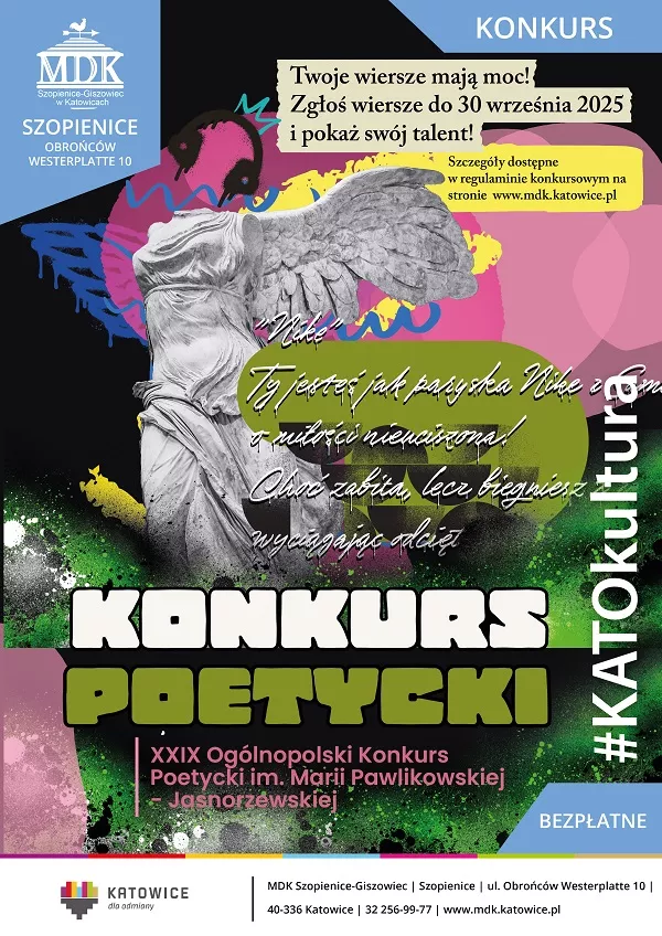 Konkurs Poetycki im. Marii Pawlikowskiej-Jasnorzewskiej
