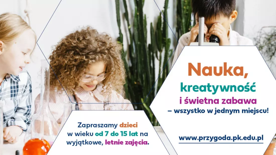 Przygoda z Politechniką wakacje 2025