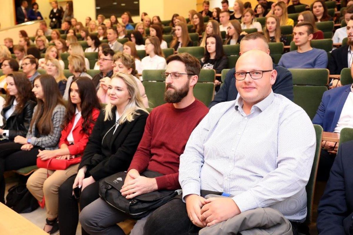 25. Inauguracja Roku Akademickiego w WSPiA Rzeszowskiej Szkole Wyższej - 1