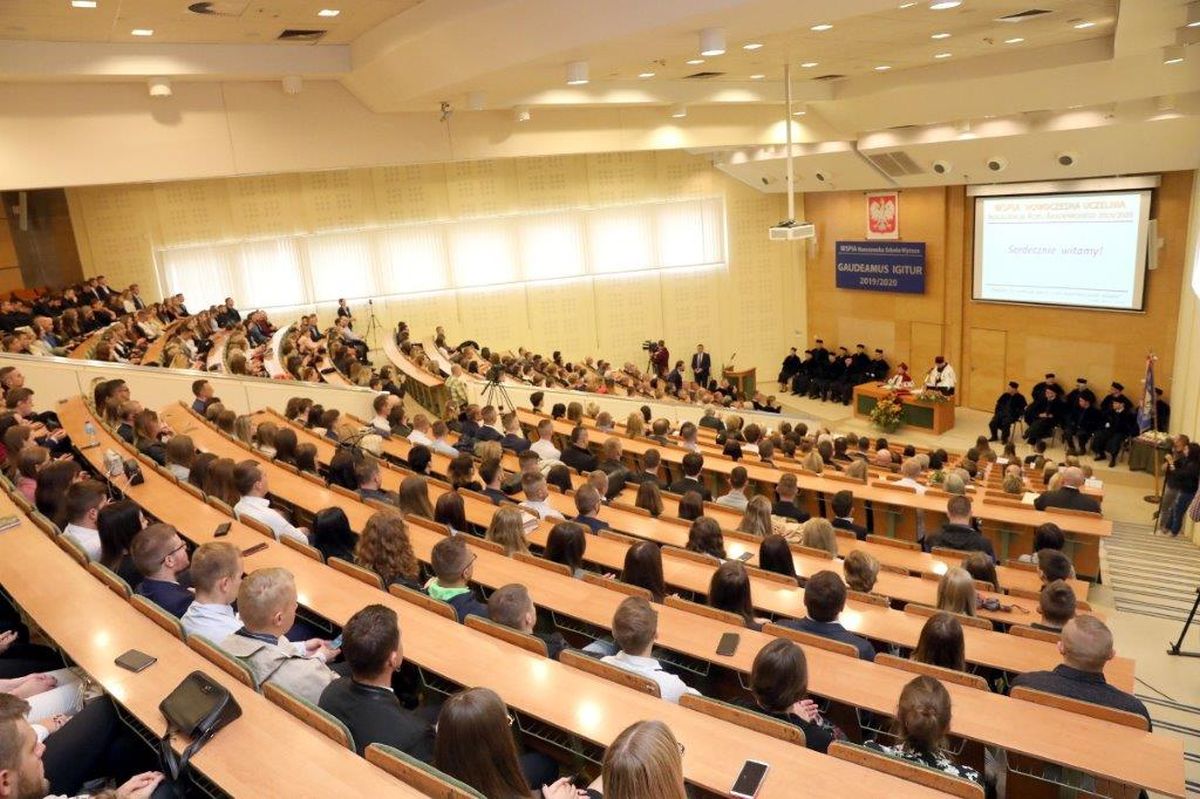 25. Inauguracja Roku Akademickiego w WSPiA Rzeszowskiej Szkole Wyższej - 5