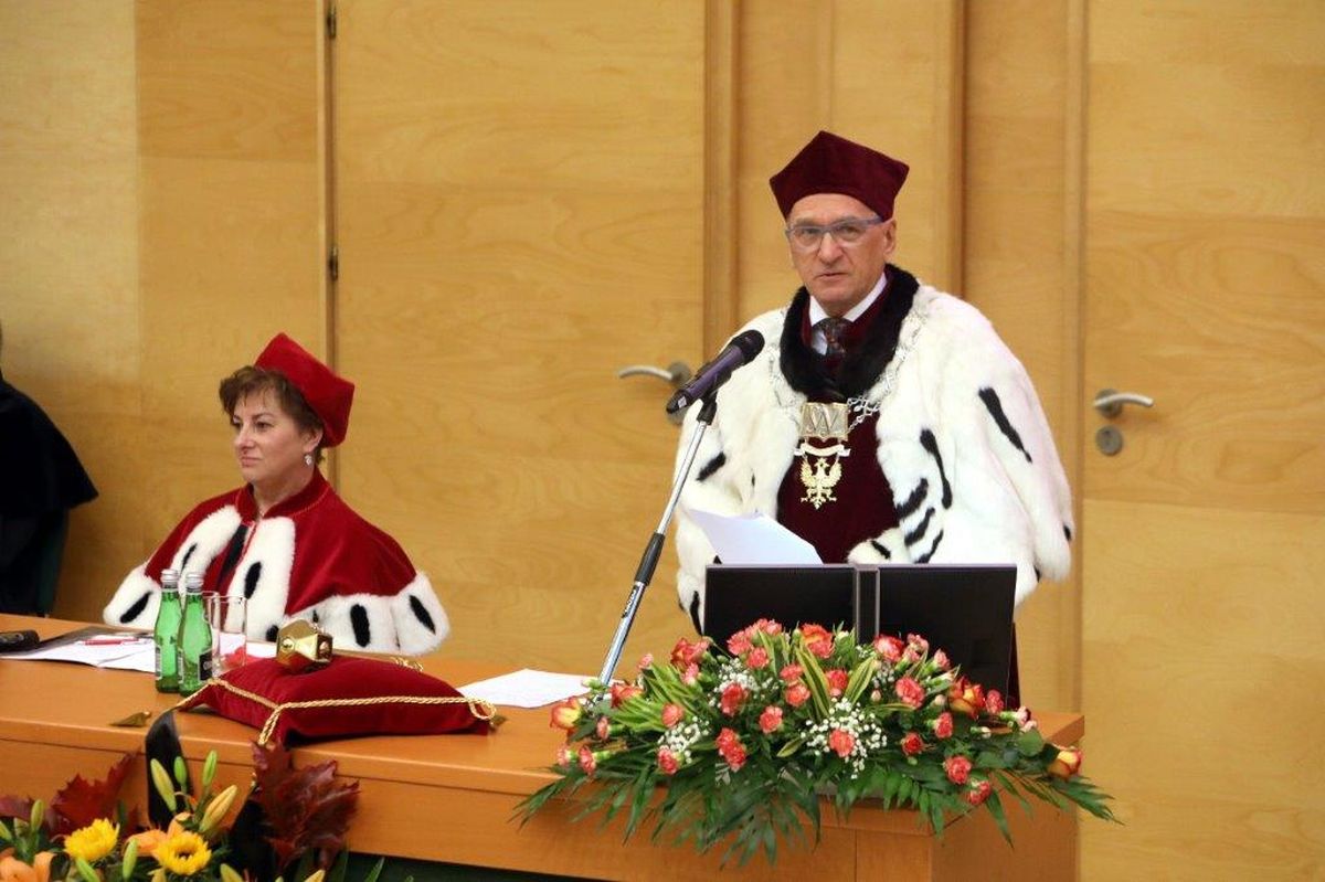25. Inauguracja Roku Akademickiego w WSPiA Rzeszowskiej Szkole Wyższej - 6