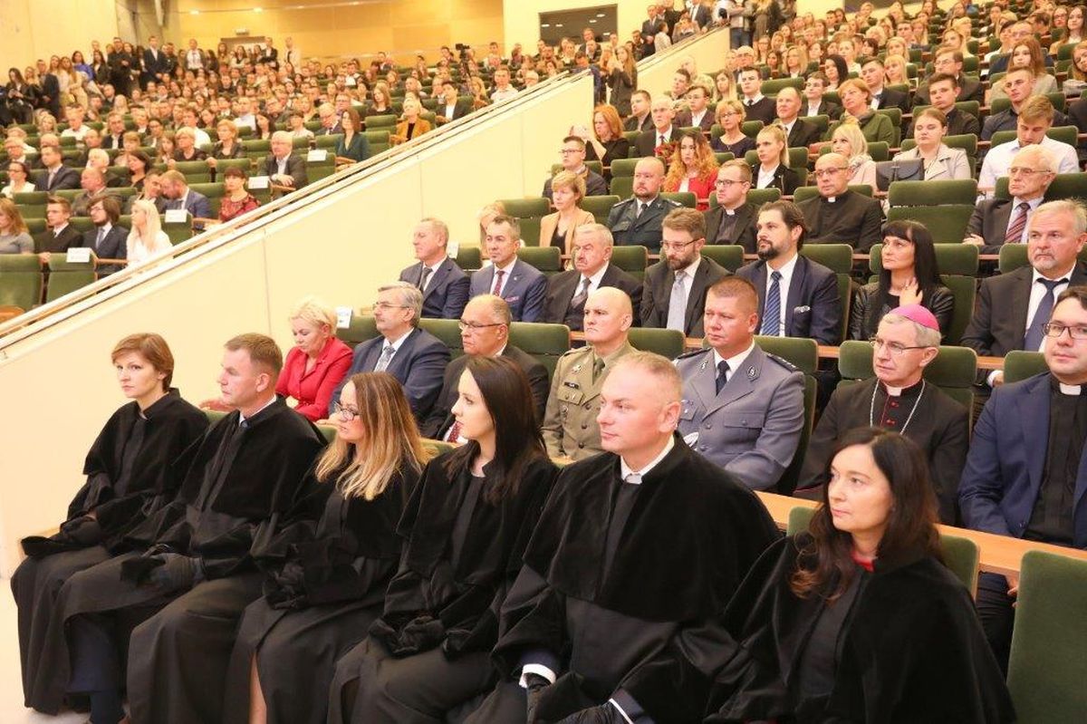 25. Inauguracja Roku Akademickiego w WSPiA Rzeszowskiej Szkole Wyższej - 9