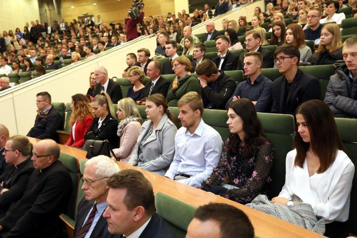 25. Inauguracja Roku Akademickiego w WSPiA Rzeszowskiej Szkole Wyższej - 10