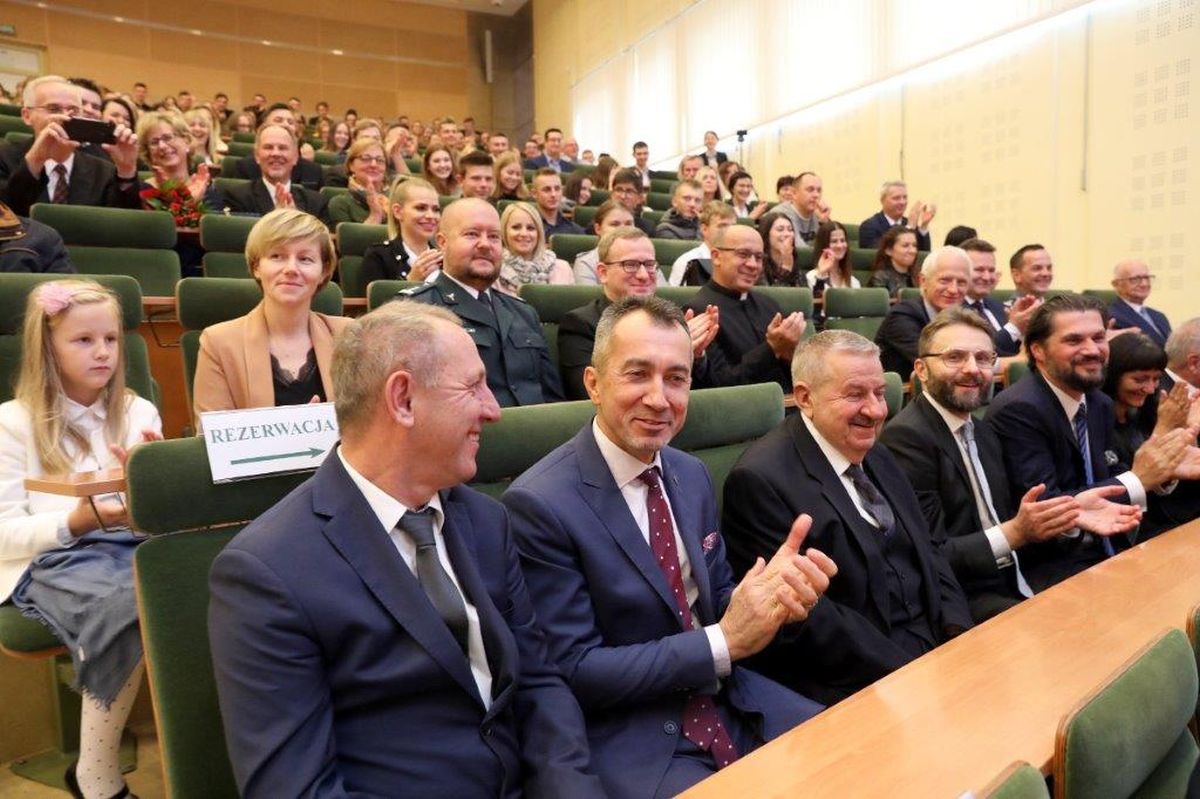 25. Inauguracja Roku Akademickiego w WSPiA Rzeszowskiej Szkole Wyższej - 12