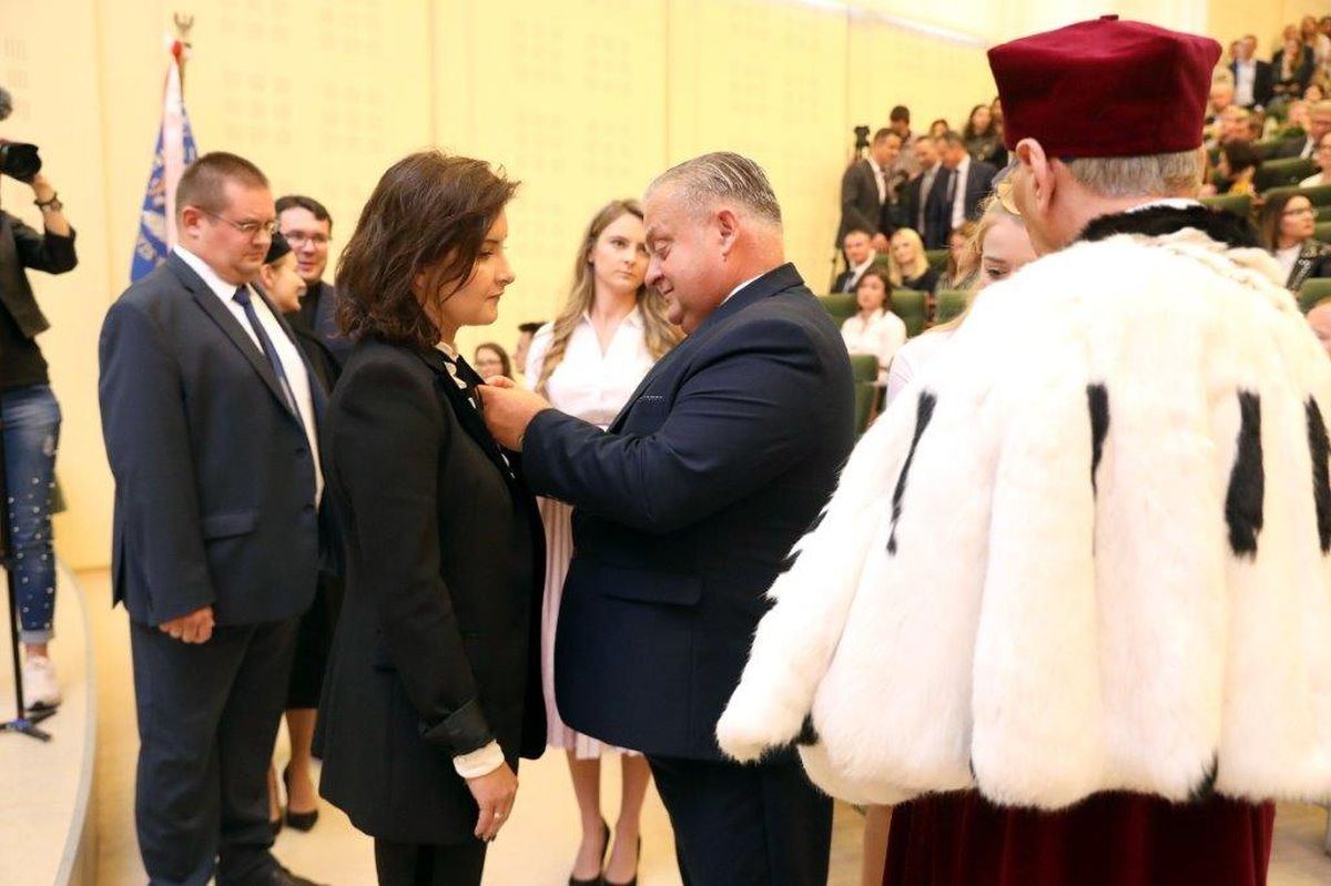25. Inauguracja Roku Akademickiego w WSPiA Rzeszowskiej Szkole Wyższej - 18