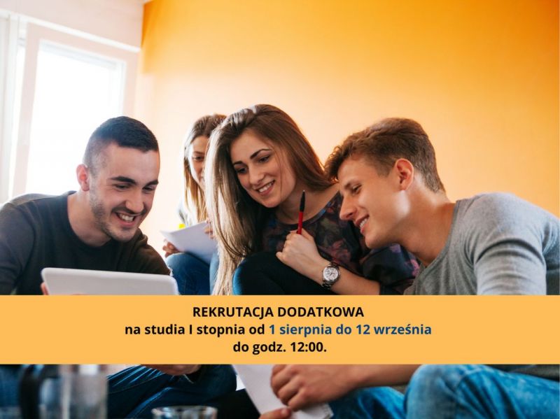 Rekrutacja dodatkowa w AWFiS