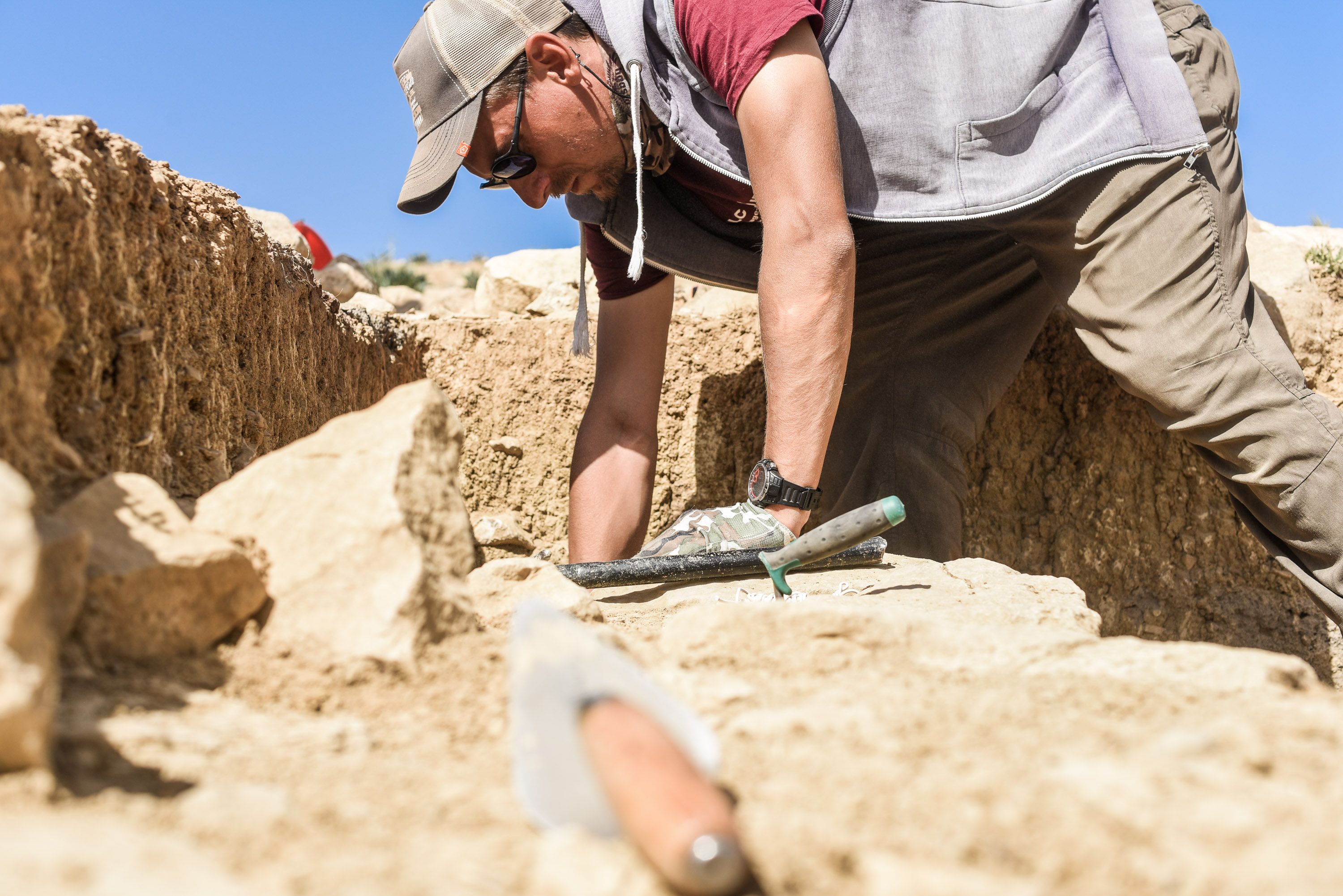 Archeolodzy z UJ badają pierwsze ślady osadnictwa w Jordanii - 7