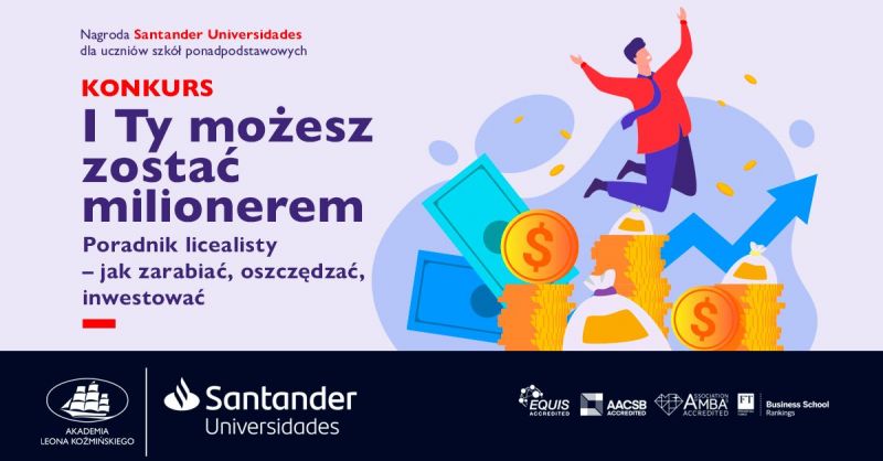Santander - i ty zostaniesz milionerem - konkurs