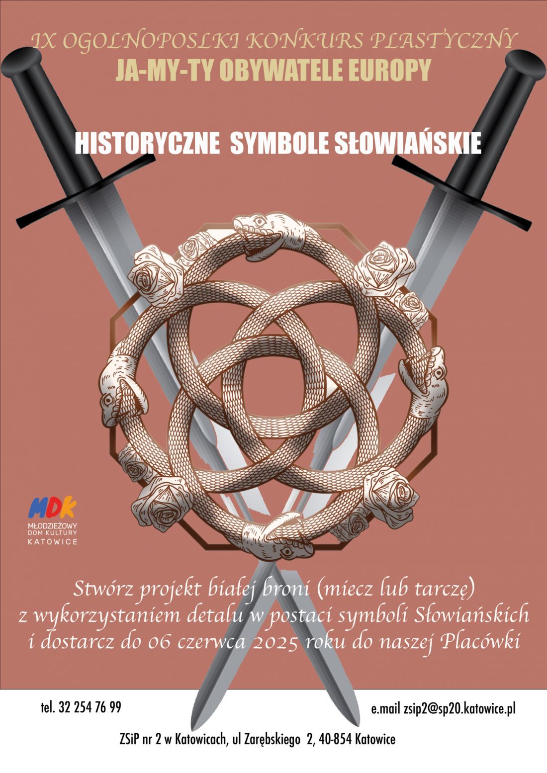 IX Ogólnopolski Konkurs Plastyczny „Ja-My-Ty Obywatele Europy” – Historyczny Symbol Słowiański