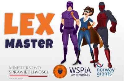 Lex Master - konkurs w WSPiA