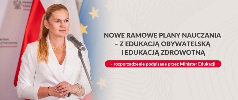 Nowe ramowe plany nauczania od września 2025 – edukacja obywatelska i zdrowotna w szkołach