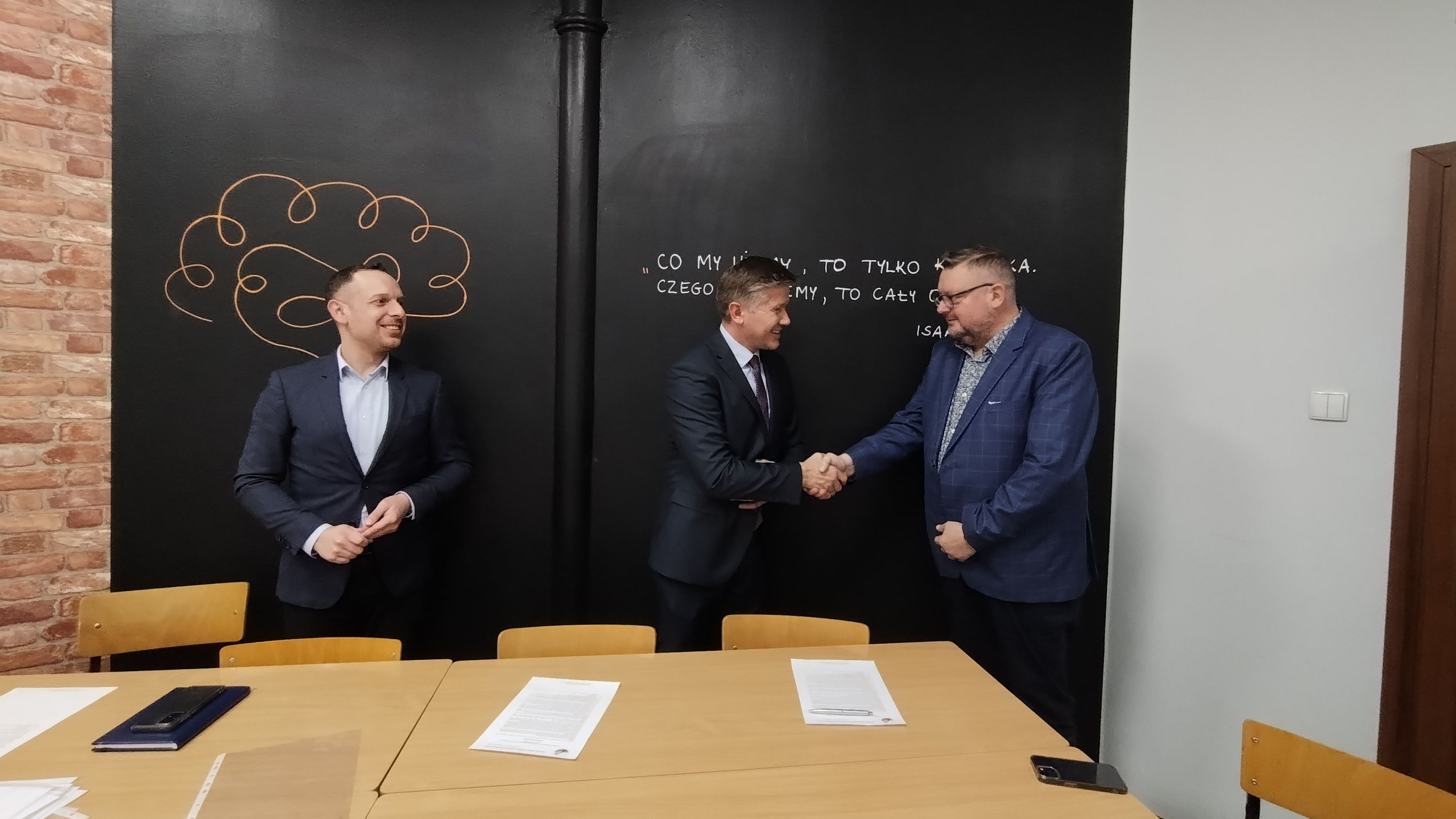 Nowy Rektor WSBiNoZ - 1