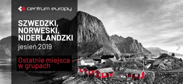 Ostatnie miejsca w Centrum Europy