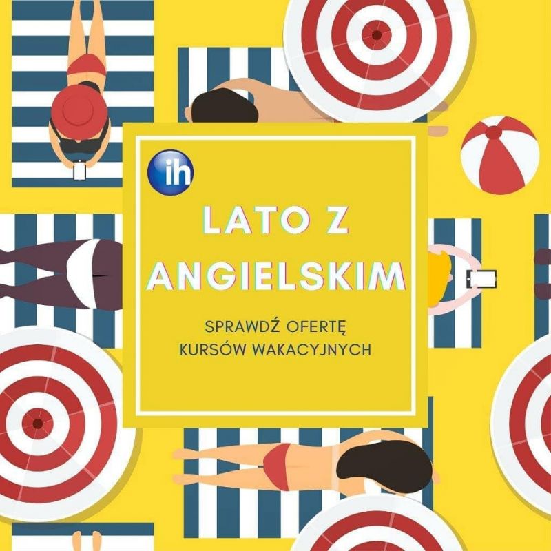 International House zaprasza na wakacyjne kursy angielskiego