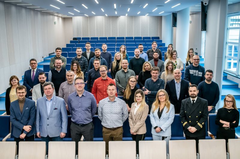 fot. Maciej Czarniak / Uniwersytet Morski w Gdyni 