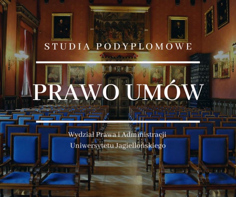 Studia podyplomowe - prawo umów w obrocie konsumenckim i profesjonalnym