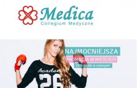 Promocja w Collegium Medycznym Medica