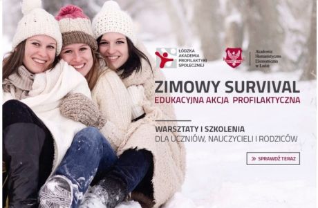 Edukacyjna Akcja Profilaktyczna „Zimowy Survival”