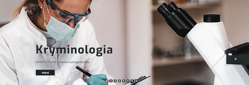 Kryminologia w WSBiNoZ