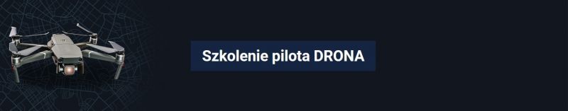Szkolenie pilota drona w UTH