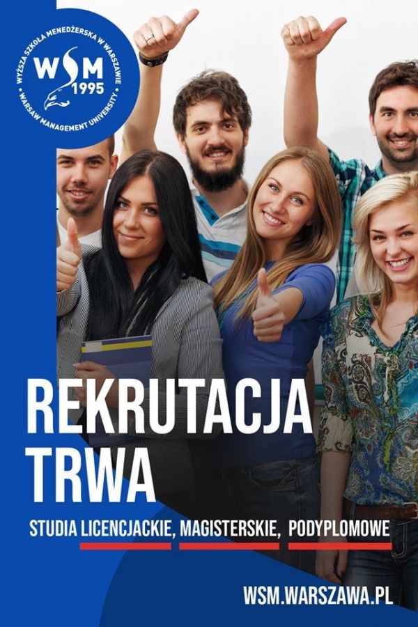 Trwa rekrutacja w WSM