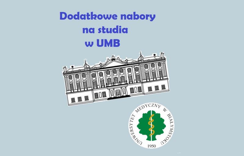 Dodatkowe nabory w UMB