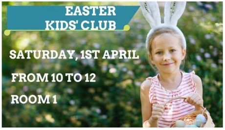 Easter Kids' Club 2017