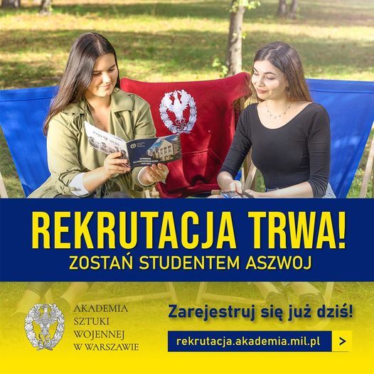 Trwa nabór w Akademii Sztuki Wojennej