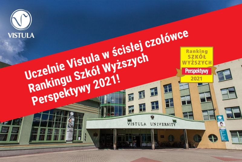Vistula w Rankingu Perspektywy 2021
